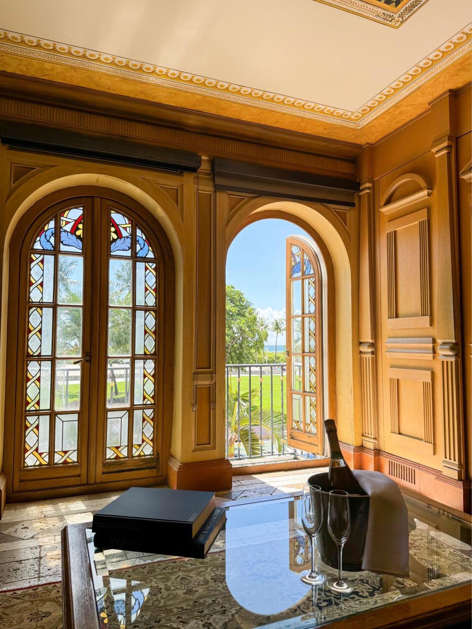 The Villa Casa Casuarina Miami Beach Buitenkant foto